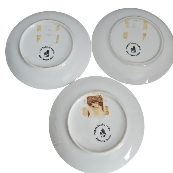 Norman Rockwell Vintage Young Love Collector Plates 3 Set Japan Fine Porcelain - Picture 2 of 10